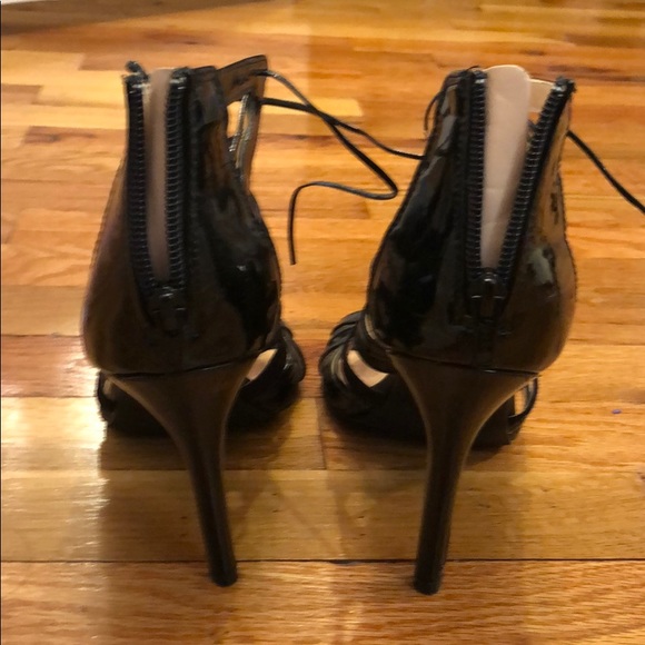 Prabal Gurung for Target Black Lace Patent Heel - Picture 5 of 8